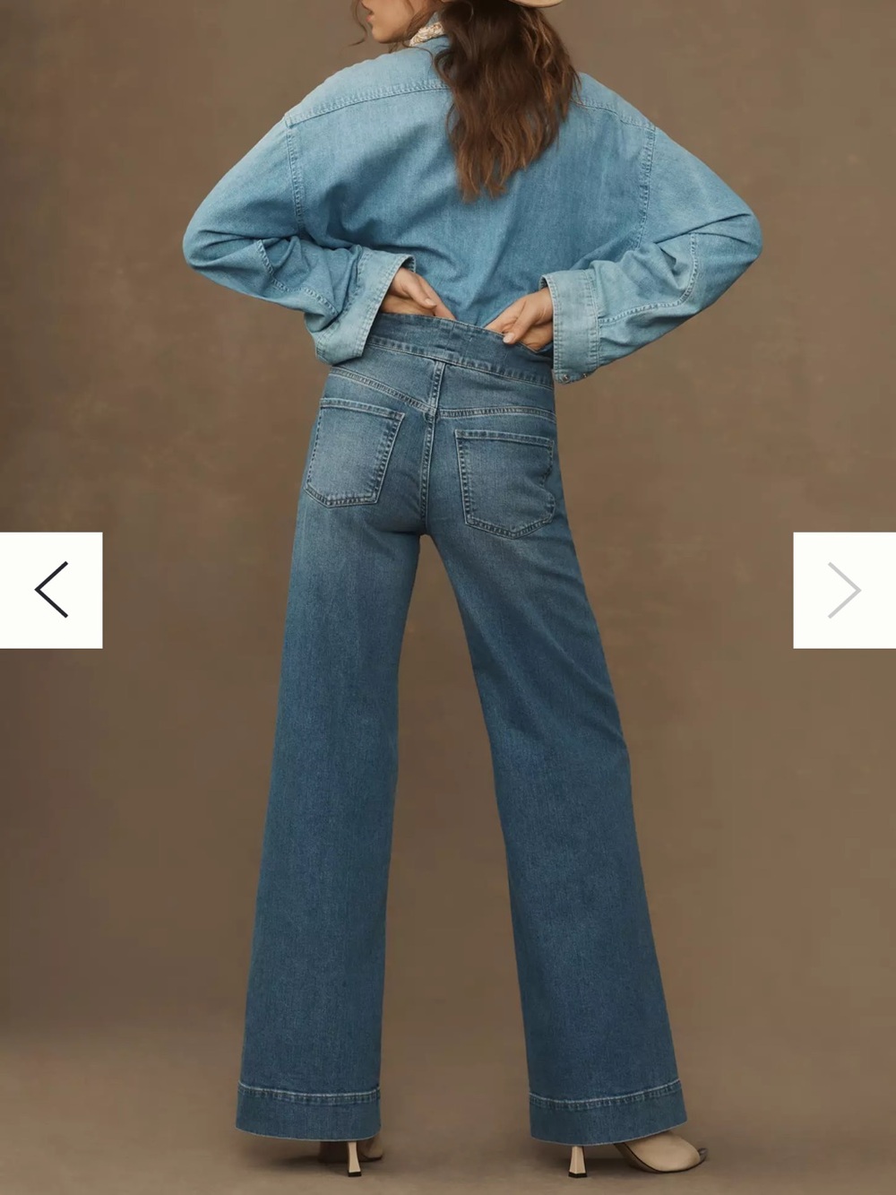 Frame le hardy high-rise wide leg jeans - Picture 2 of 8